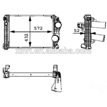 Europäische ACTROS Intercooler 9405010701 9705010201 9705010101 9405010201 NISSENS: 96969